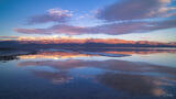 A Lake In Death Valley