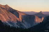 Sunset In Yosemite