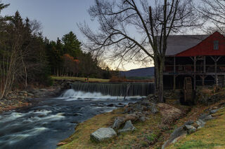 Morning At The Mill