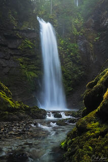 The Green Cascade