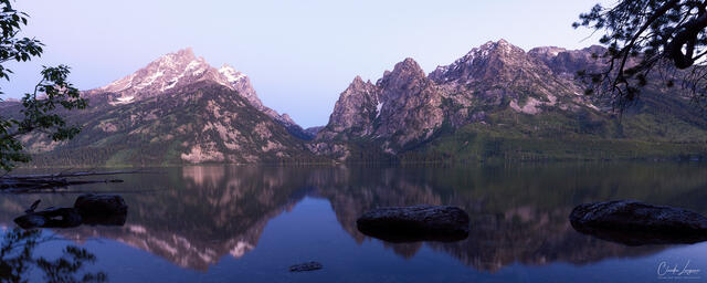 Grand Teton Reflection print