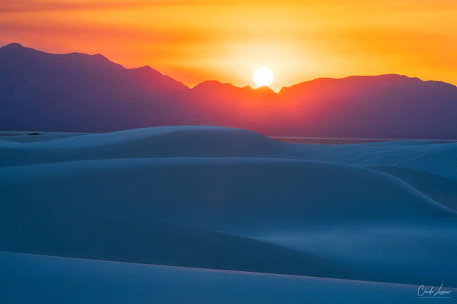 Magical Sand Dunes print