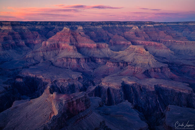 Nature's Final Brushstroke print