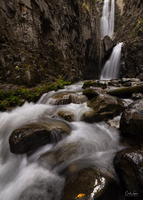 Pounding The Rocks print