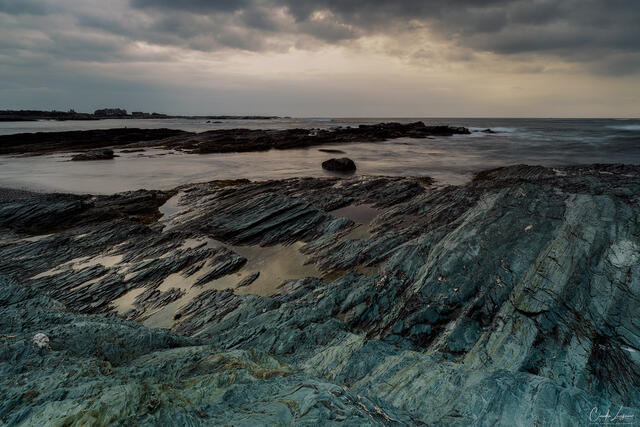 Rocky Shore print
