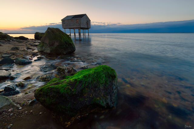 Seaside Home print