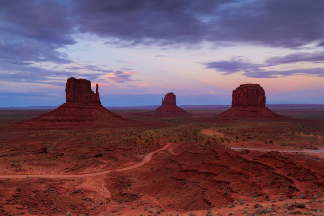 The Sandstone Towers print