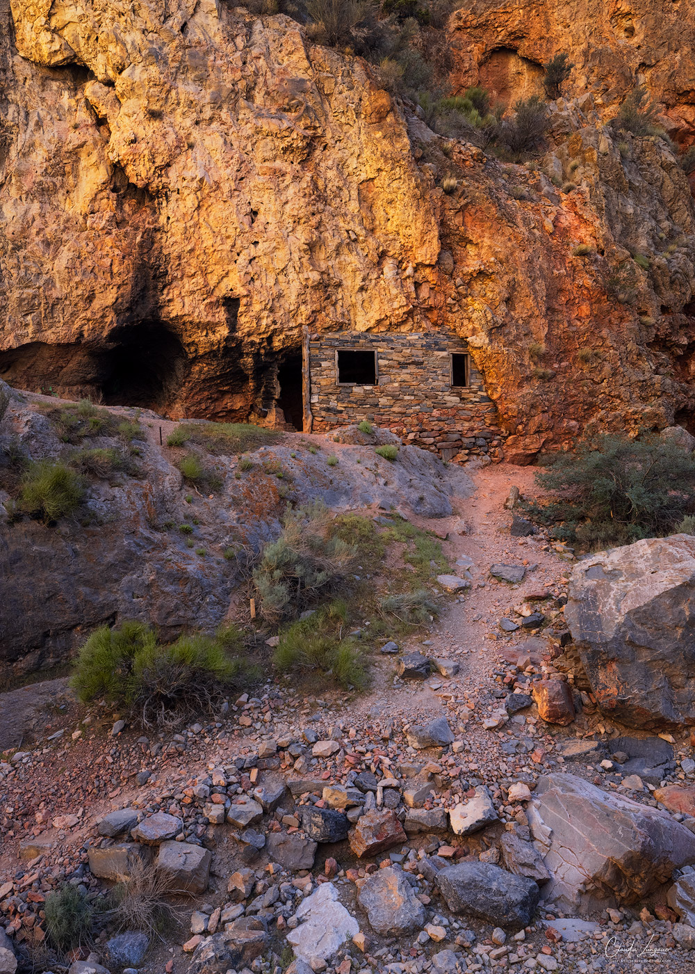 The Hermits Cabin near Millard County in Utah.