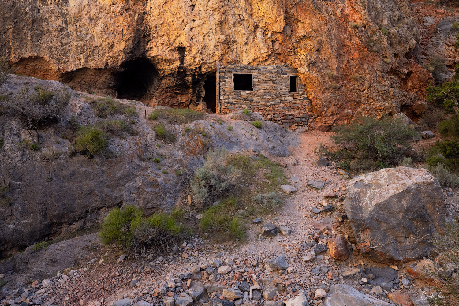 The Hermits Cabin near Millard County in Utah.